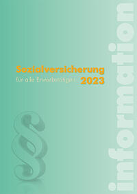 Sozialversicherung 2023