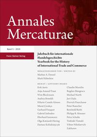 Annales Mercaturae 5 (2019)