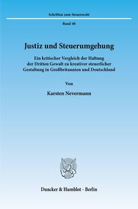 Justiz und Steuerumgehung.