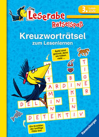 Leserabe: Kreuzworträtsel zum Lesenlernen (3. Lesestufe)