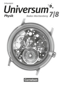 Universum Physik - Gymnasium Baden-Württemberg - Neubearbeitung - 7./8. Schuljahr