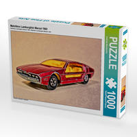 CALVENDO Puzzle Matchbox Lamborghini Marzal 1969 1000 Teile Lege-Größe 64 x 48 cm Foto-Puzzle Bild von Andreas Marutschke