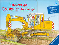 Entdecke die Baustellen-Fahrzeuge