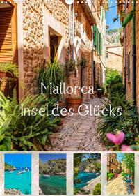 Mallorca - Insel des Glücks (Wandkalender 2022 DIN A3 hoch)