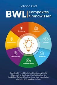 BWL – Kompaktes Grundwissen: Eine leicht verständliche Einführung in die Allgemeine Betriebswirtschaftslehre für Praktiker, Selbstständige, Ingenieure und alle, die kein BWL studiert haben