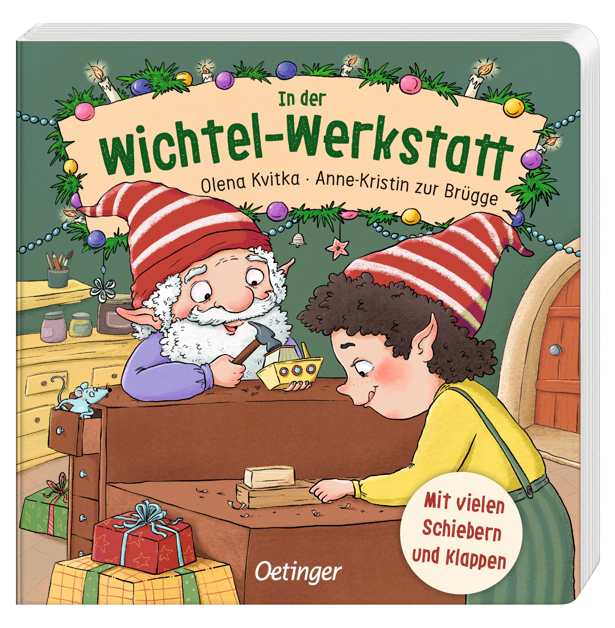 In der Wichtel-Werkstatt