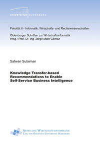 Knowledge Transfer-based Recommendations to Enable Self-Service Business Intelligence