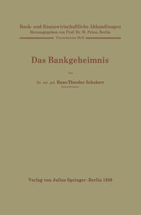 Das Bankgeheimnis