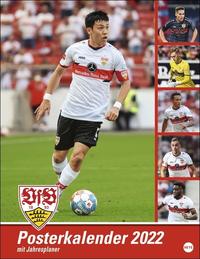 VfB Stuttgart Posterkalender 2022