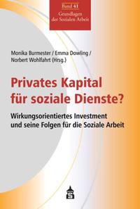 Privates Kapital für soziale Dienste?