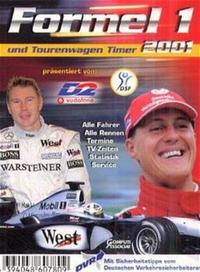 Formel-1 und Tourenwagen Timer 2001