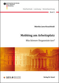 Mobbing am Arbeitsplatz