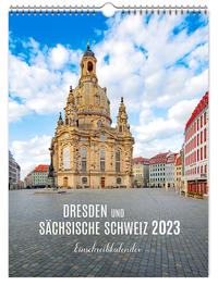 Einschreibkalender Dresden und Sächsische Schweiz 2023