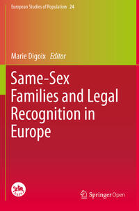 Same-Sex Families and Legal Recognition in Europe