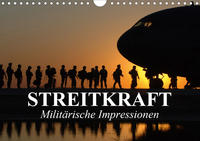 Streitkraft. Militärische Impressionen (Wandkalender 2020 DIN A4 quer)