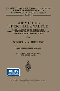 Chemische Spektralanalyse