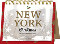 Rahmen-Tischkalender - New York Christmas