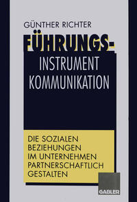 Führungsinstrument Kommunikation