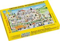 Frühlings-Wimmelpuzzle