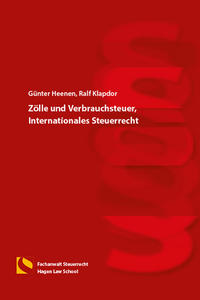 Zölle und Verbrauchsteuer, Internationales Steuerrecht