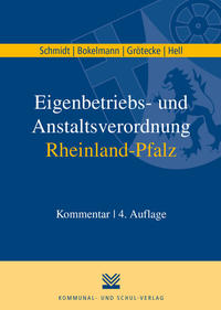 Eigenbetriebs- und Anstaltsverordnung Rheinland-Pfalz