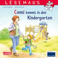 LESEMAUS 9: Conni kommt in den Kindergarten