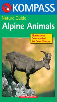 KOMPASS Naturführer Alpine Animals