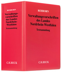 Verwaltungsvorschriften des Landes Nordrhein-Westfalen