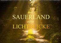 Das Sauerland voller Lichtblicke (Wandkalender 2021 DIN A2 quer)