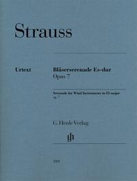 Richard Strauss - Bläserserenade Es-dur op. 7