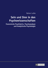 Sein und Sinn in den Psychowissenschaften