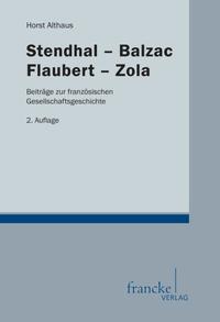 Stendhal-Balzac-Flaubert-Zola