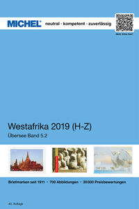 MICHEL Westafrika 2019 Teil 2 H-Z