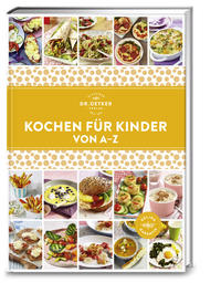 Kochen für Kinder von A–Z