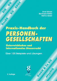 Praxis-Handbuch der PERSONENGESELLSCHAFTEN