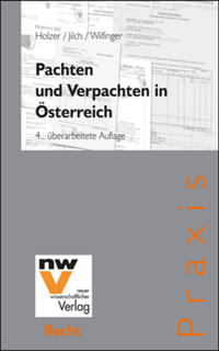 Pachten und Verpachten in Österreich