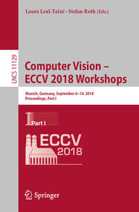 Computer Vision – ECCV 2018 Workshops