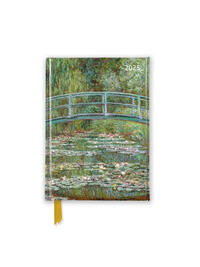 Claude Monet – Die Japanische Brücke – Taschenkalender 2025