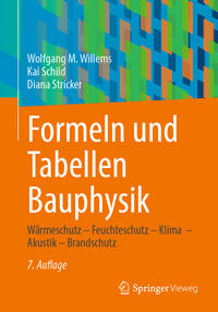 Formeln und Tabellen Bauphysik