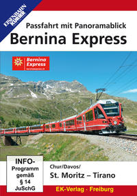 Bernina Express - Passfahrt mit Panoramablick