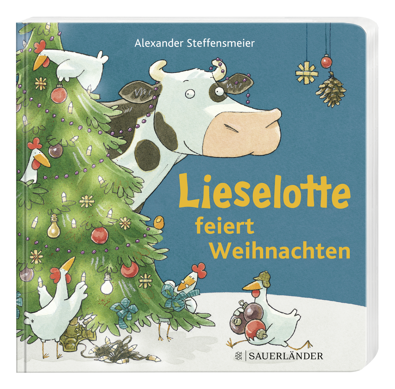 Lieselotte feiert Weihnachten