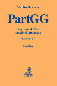 Partnerschaftsgesellschaftsgesetz