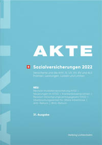 AKTE Sozialversicherungen 2022