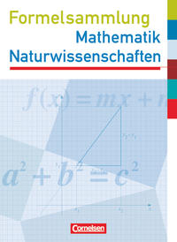 Formelsammlungen Sekundarstufe I - Westliche Bundesländer (außer Bayern)