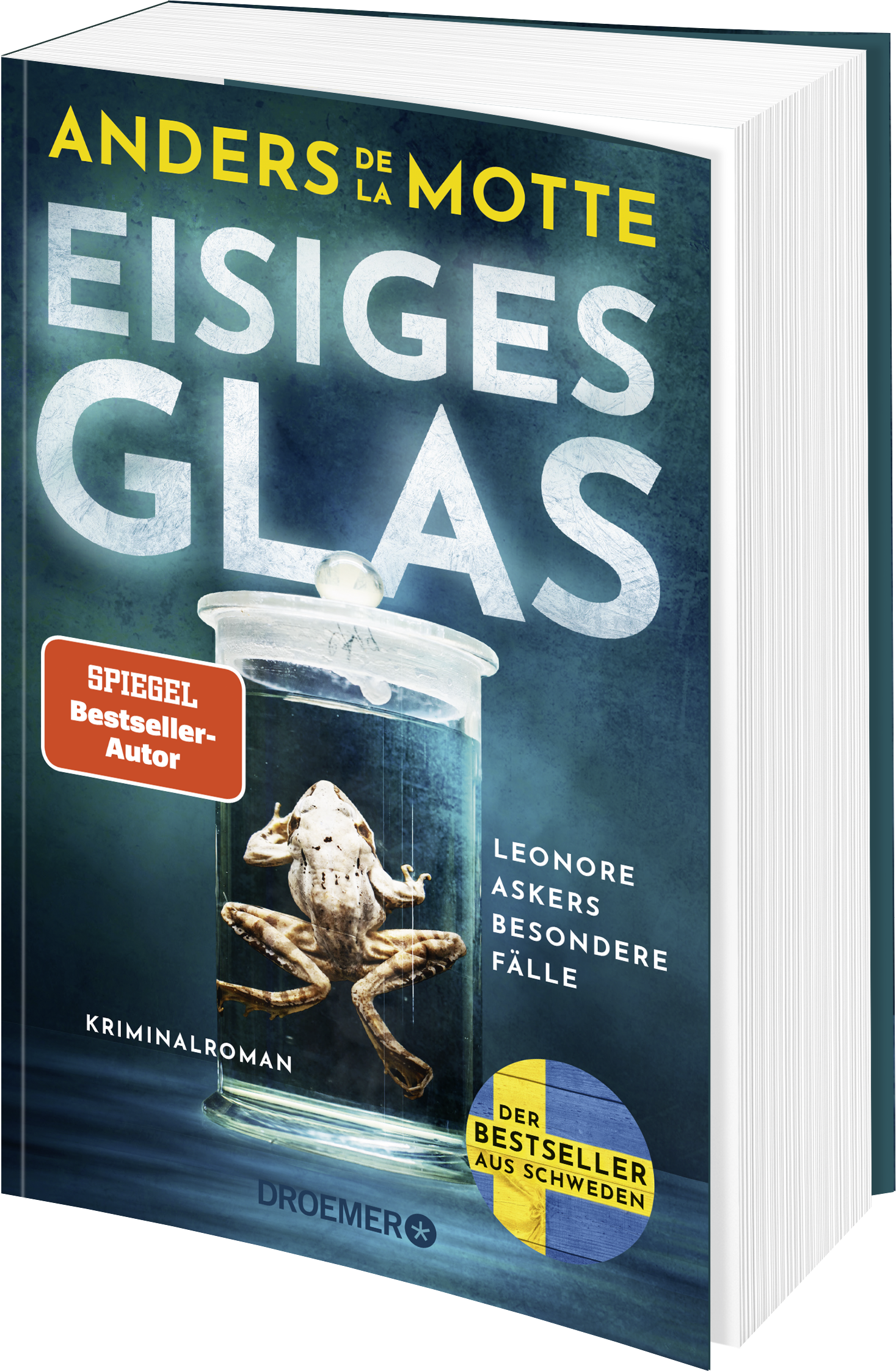 Eisiges Glas