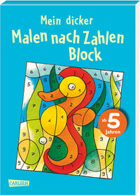 Mein dicker "Malen nach Zahlen" Block