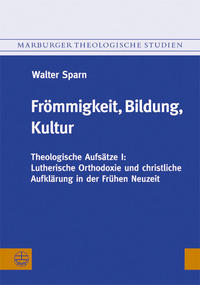 Frömmigkeit, Bildung, Kultur