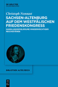 Sachsen-Altenburg auf dem Westfälischen Friedenskongress