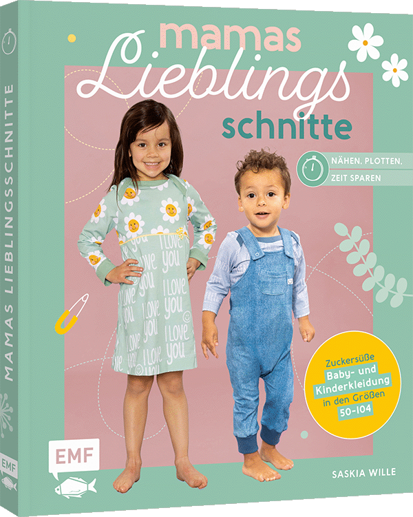 Mamas Lieblingsschnitte – Nähen – Plotten – Zeit sparen