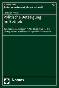 Politische Betätigung im Betrieb